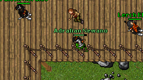 Adralian Newano on screen