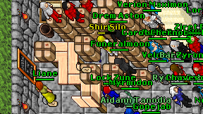 Funeralmoon on screen