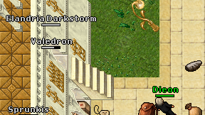 Valedron on screen