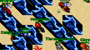 Naworius on screen