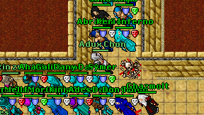 Adux Chon on screen