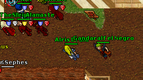 Alris Druid on screen