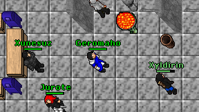 Geromaho on screen