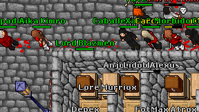 Lord Blazmen on screen