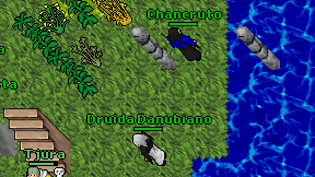 Chancruto on screen