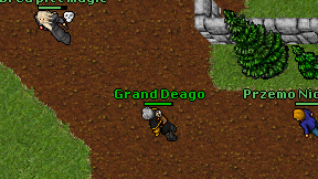 Grand Deago on screen