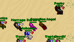 Gaurdion Angel on screen