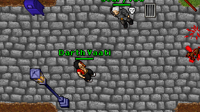 Darth Vaati on screen