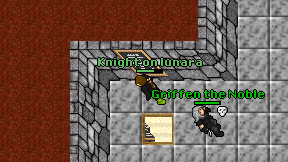 Knight on lunara on screen