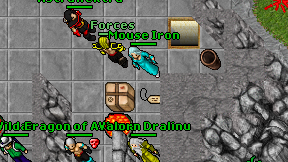 Mouse Iron on screen