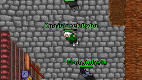 Knajciorek Ryba on screen