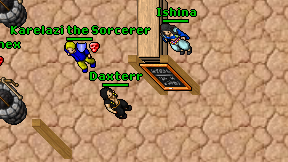 Daxterr on screen