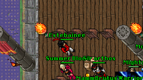 Estebainee on screen