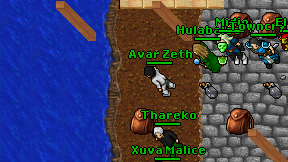 Avar Zeth on screen