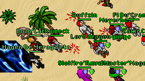 Bozo'Lancer on screen