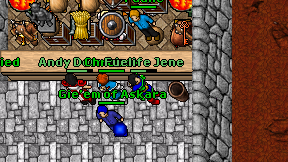 Fuelife Jene on screen