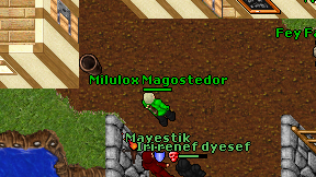 Milulox Magostedor on screen