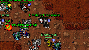 Emilo of Nowiak on screen