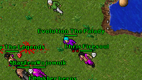 Evolution The Palady on screen