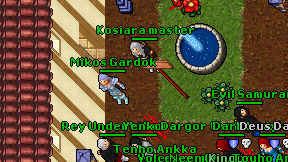 Mikos Gardok on screen