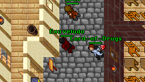 Exu veludo on screen