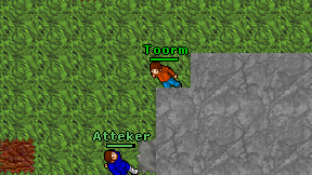 Toorm on screen