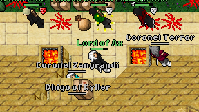 Lord of Ax on screen