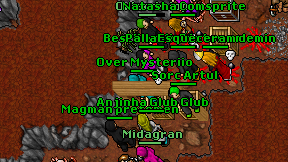 Over Mysteriio on screen