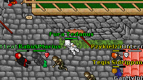 Fura Tedanus on screen