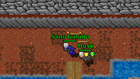 Sano Galado on screen