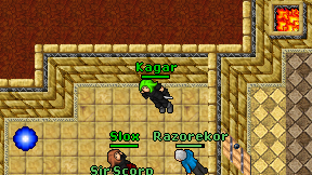Kagar on screen