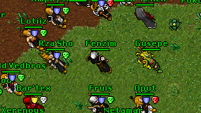 Fenzim on screen