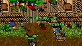 Venth Windsoul on screen