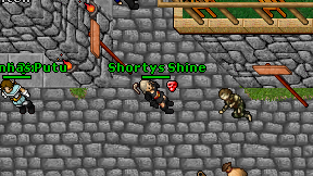 Shortys Shine on screen