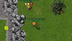 Krzy-kacz on screen