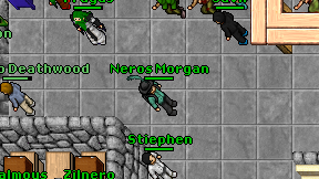 Neros Morgan on screen