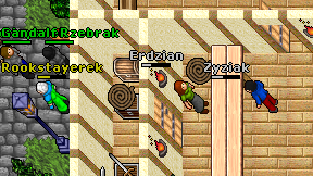 Erdzian on screen