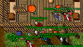Dhariuss on screen