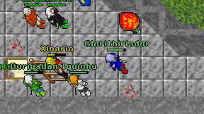 Glorithiriador on screen