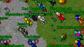 Lord Narel on screen