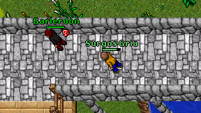 Surgos Gria on screen