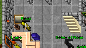 Pipzo on screen