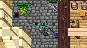 Alan Umero on screen