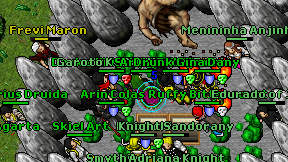 King Dargoreth on screen