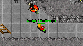 Knight Bellrogn on screen