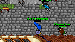 Sard Adoriel on screen