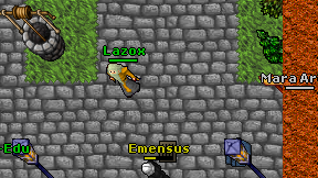Emensus on screen