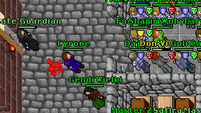 Cyrone on screen