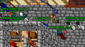 Lucksta on screen