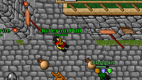 Infernal Pall on screen